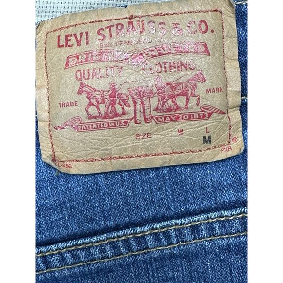 Levi's Jeans Women's Size 14M Classic Boot Cut Stretch Denim Blue Cowgirl Modern - Picture 13 of 14